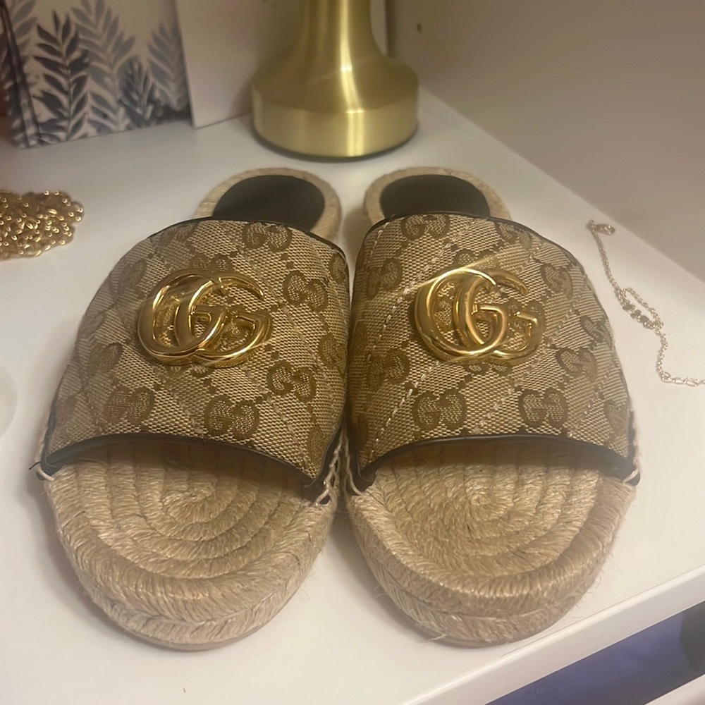 Gucci Espadrille Sandals